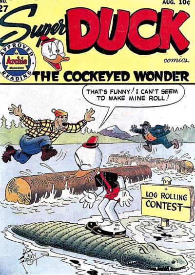 Super Duck (1944)   n° 27 - Archie Comics