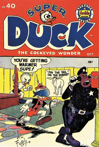 Super Duck (1944)   n° 40 - Archie Comics