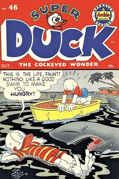 Super Duck (1944)   n° 46 - Archie Comics