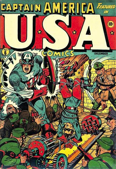 Usa Comics (1941)   n° 6 - Timely Publications