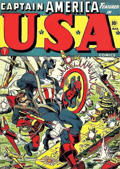 Usa Comics (1941)   n° 7 - Timely Publications