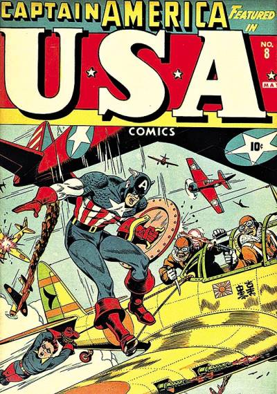Usa Comics (1941)   n° 8 - Timely Publications