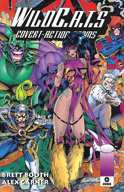 Wildc.a.t.s: Covert Action Teams (1992)   n° 0 - Image Comics