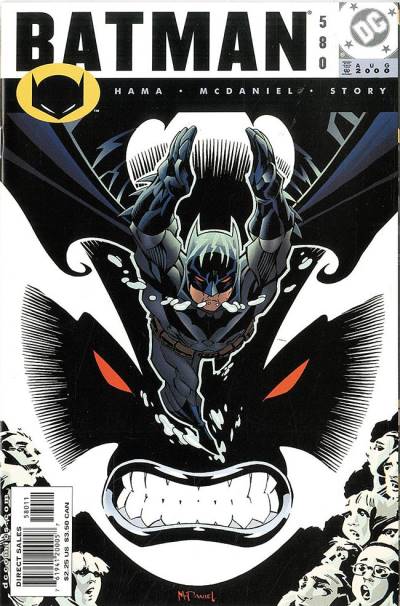 Batman (1940)   n° 580 - DC Comics