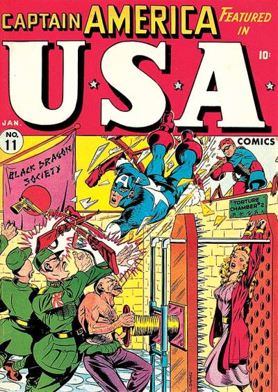 Usa Comics (1941)   n° 11 - Timely Publications