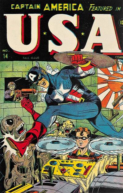 Usa Comics (1941)   n° 14 - Timely Publications