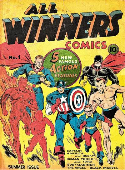 All-Winners Comics (1941)   n° 1 - Timely Publications