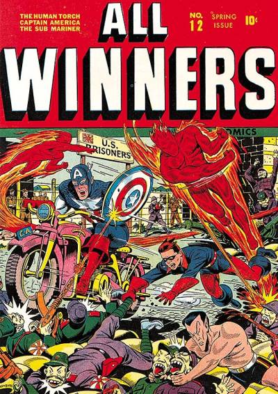 All-Winners Comics (1941)   n° 12 - Timely Publications