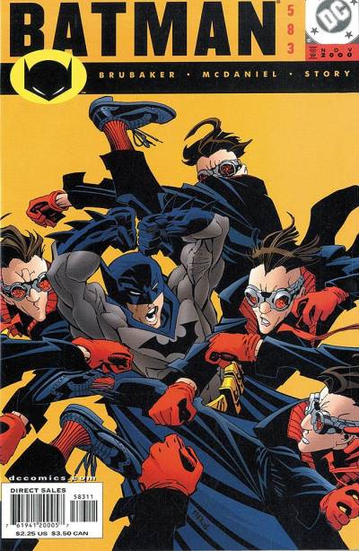 Batman (1940)   n° 583 - DC Comics