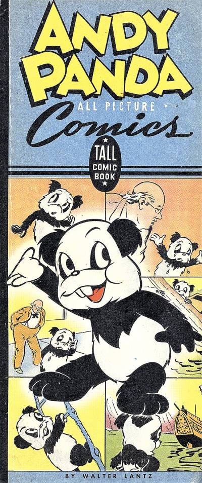 Andy Panda All Picture Comics (Tall Comics Book) (1943)   n° 531 - Western Publishing Co.