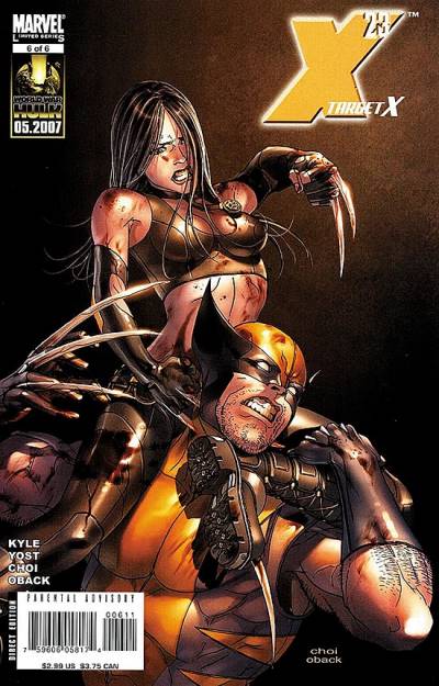 X-23: Target X (2007)   n° 6 - Marvel Comics
