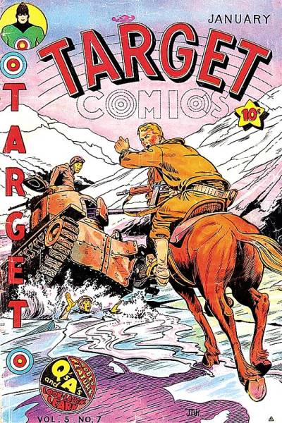 Target Comics (1940)   n° 55 - Novelty Press