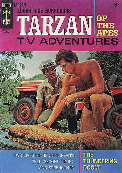 Edgar Rice Burroughs' Tarzan of The Apes (1962)   n° 165 - Gold Key