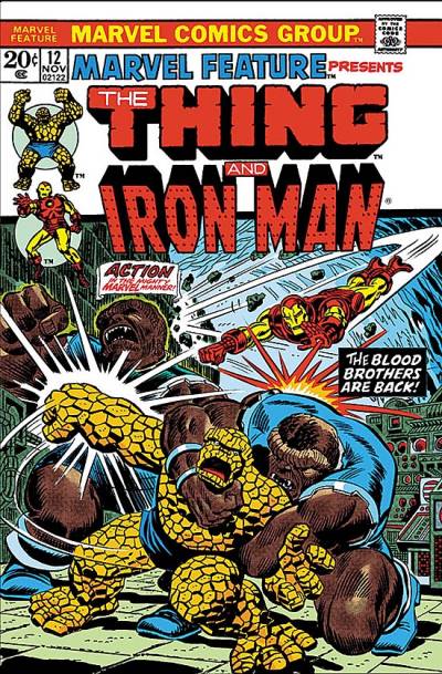 Marvel Feature (1971)   n° 12 - Marvel Comics