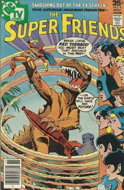 Super Friends (1976)   n° 8 - DC Comics
