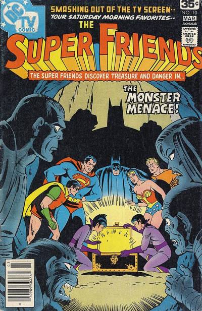 Super Friends (1976)   n° 10 - DC Comics