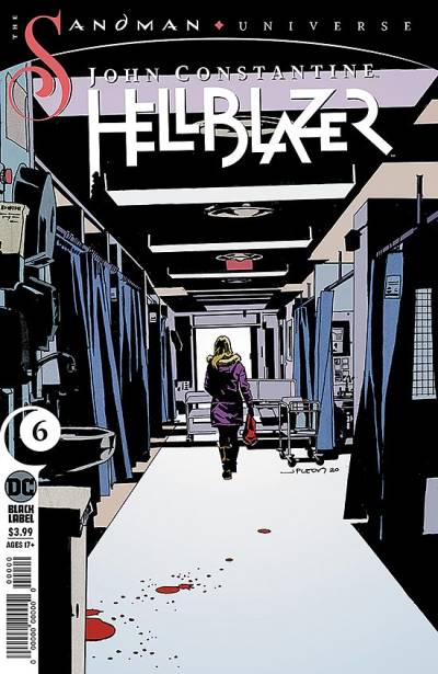 John Constantine: Hellblazer (2020)   n° 6 - DC (Black Label)