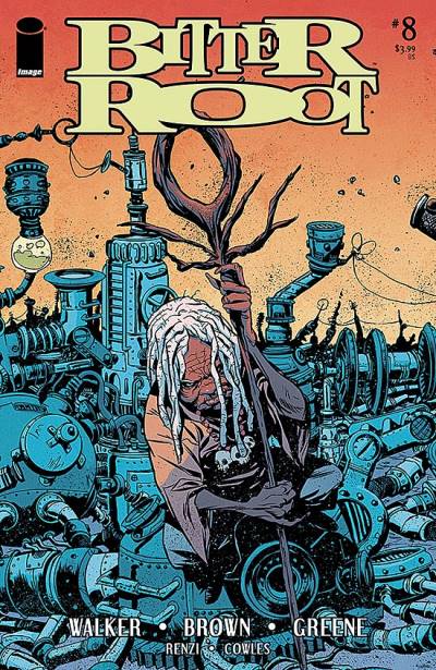 Bitter Root (2018)   n° 8 - Image Comics