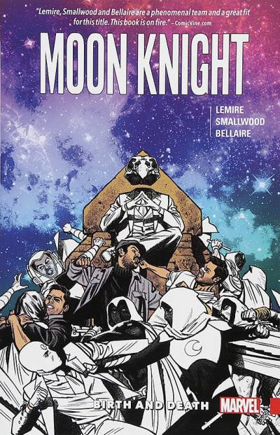 Moon Knight (2016)   n° 3 - Marvel Comics