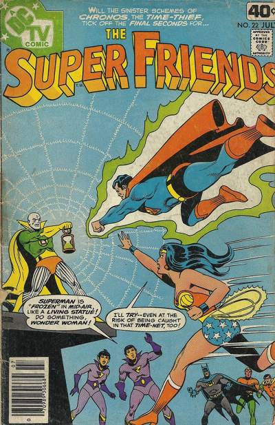Super Friends (1976)   n° 22 - DC Comics