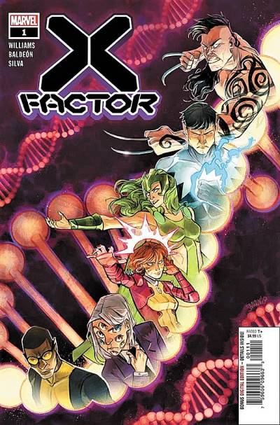 X-Factor (2020)   n° 1 - Marvel Comics
