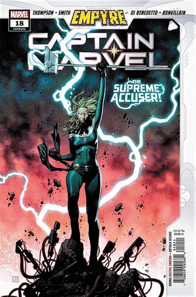 Captain Marvel (2019)   n° 18 - Marvel Comics