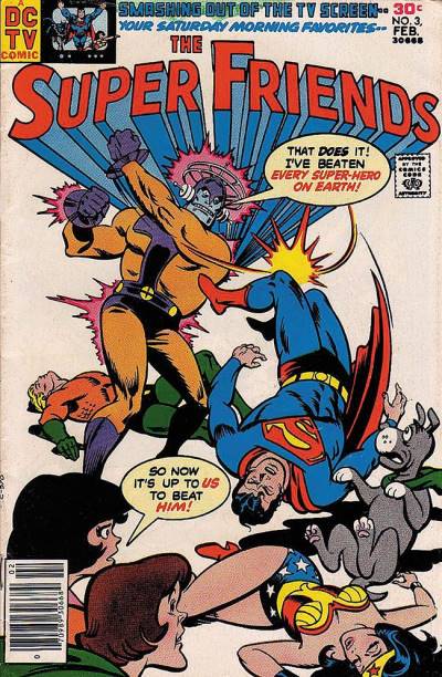 Super Friends (1976)   n° 38 - DC Comics