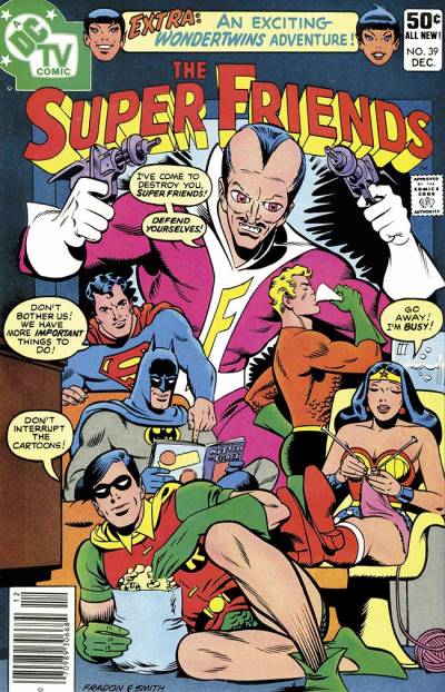 Super Friends (1976)   n° 39 - DC Comics