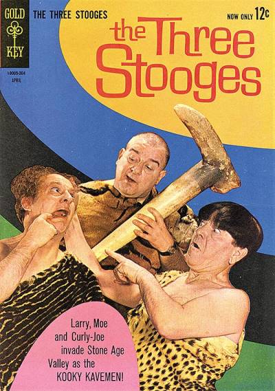Three Stooges, The (1962)   n° 12 - Western Publishing Co.