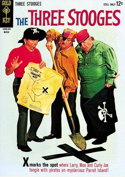 Three Stooges, The (1962)   n° 16 - Western Publishing Co.