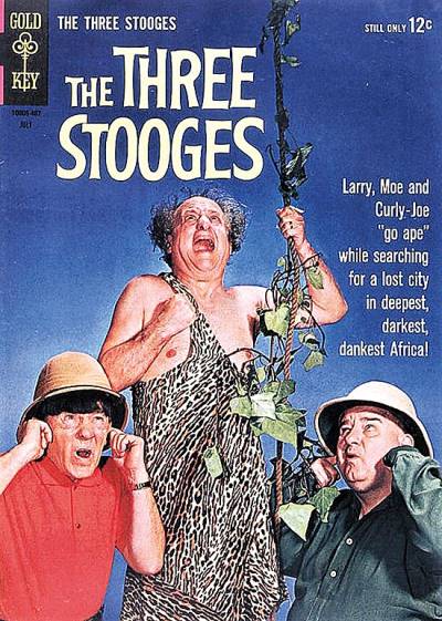 Three Stooges, The (1962)   n° 18 - Western Publishing Co.