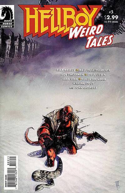 Hellboy: Weird Tales (2003)   n° 3 - Dark Horse Comics