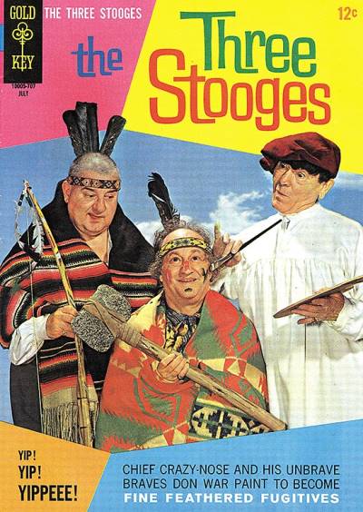 Three Stooges, The (1962)   n° 35 - Western Publishing Co.