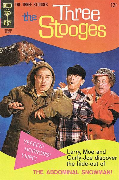 Three Stooges, The (1962)   n° 38 - Western Publishing Co.