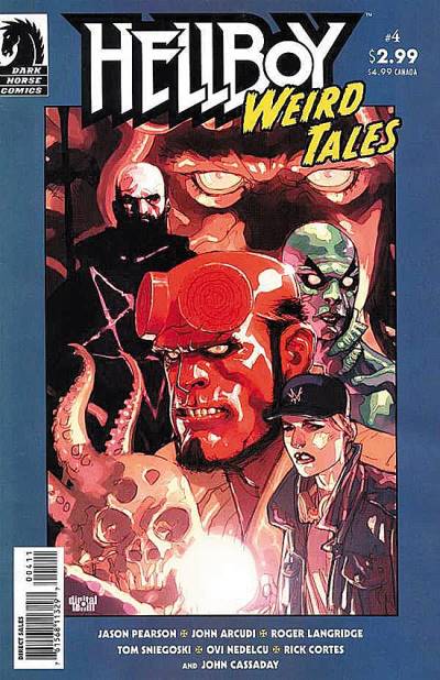 Hellboy: Weird Tales (2003)   n° 4 - Dark Horse Comics