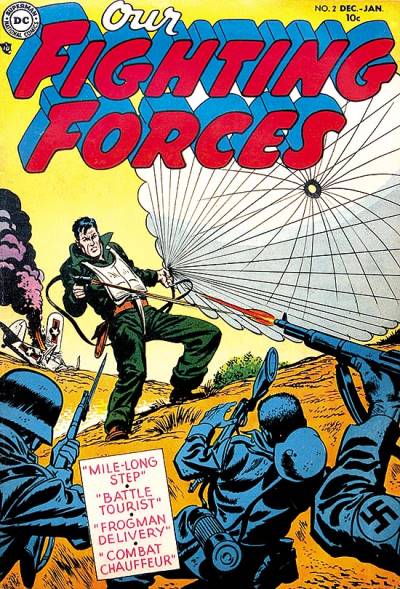 Our Fighting Forces (1954)   n° 2 - DC Comics