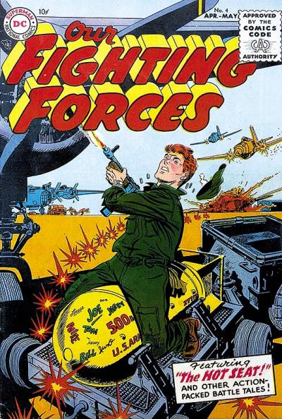 Our Fighting Forces (1954)   n° 4 - DC Comics