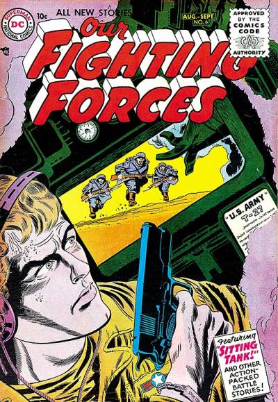 Our Fighting Forces (1954)   n° 6 - DC Comics