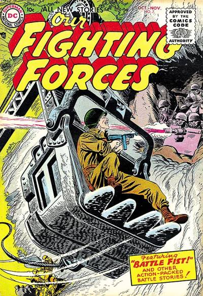 Our Fighting Forces (1954)   n° 7 - DC Comics