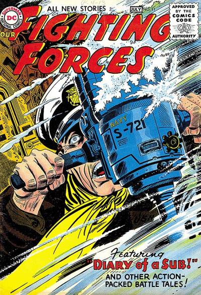 Our Fighting Forces (1954)   n° 11 - DC Comics