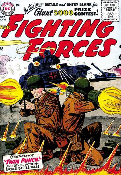 Our Fighting Forces (1954)   n° 14 - DC Comics