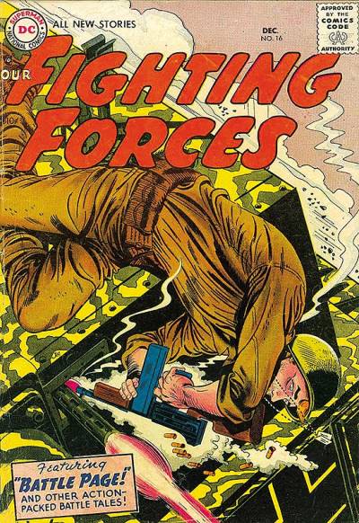 Our Fighting Forces (1954)   n° 16 - DC Comics