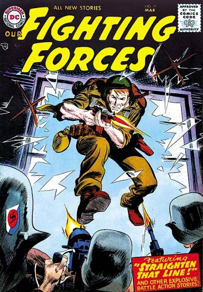 Our Fighting Forces (1954)   n° 19 - DC Comics