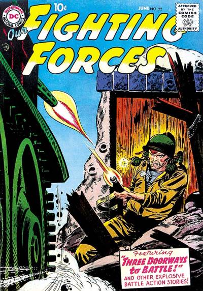 Our Fighting Forces (1954)   n° 22 - DC Comics