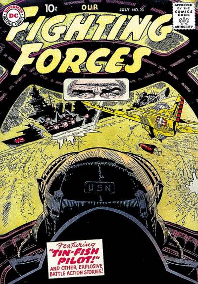 Our Fighting Forces (1954)   n° 23 - DC Comics