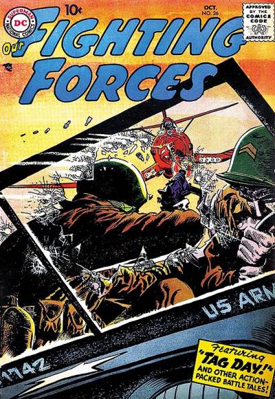 Our Fighting Forces (1954)   n° 26 - DC Comics