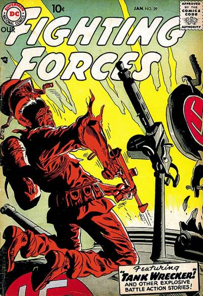 Our Fighting Forces (1954)   n° 29 - DC Comics