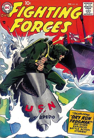 Our Fighting Forces (1954)   n° 30 - DC Comics