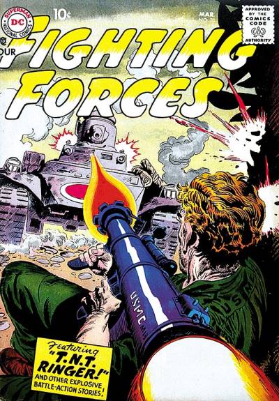 Our Fighting Forces (1954)   n° 31 - DC Comics