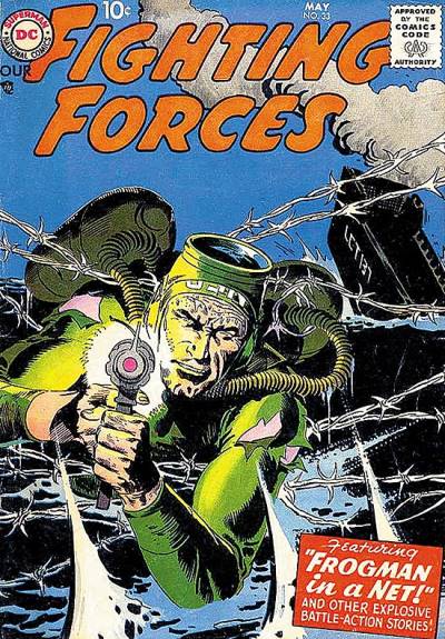 Our Fighting Forces (1954)   n° 33 - DC Comics